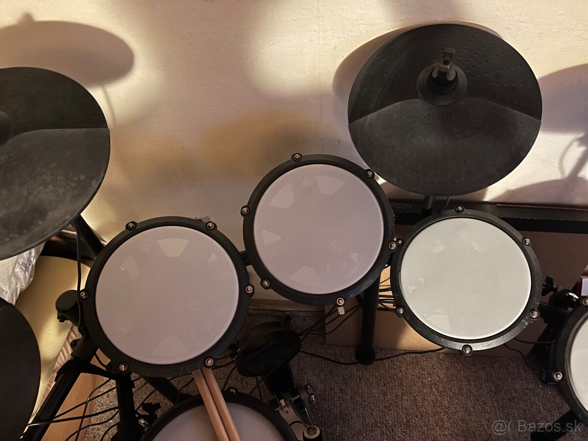 Alesis Nitro Max Kit Expansion Pack Bluetooth - 6