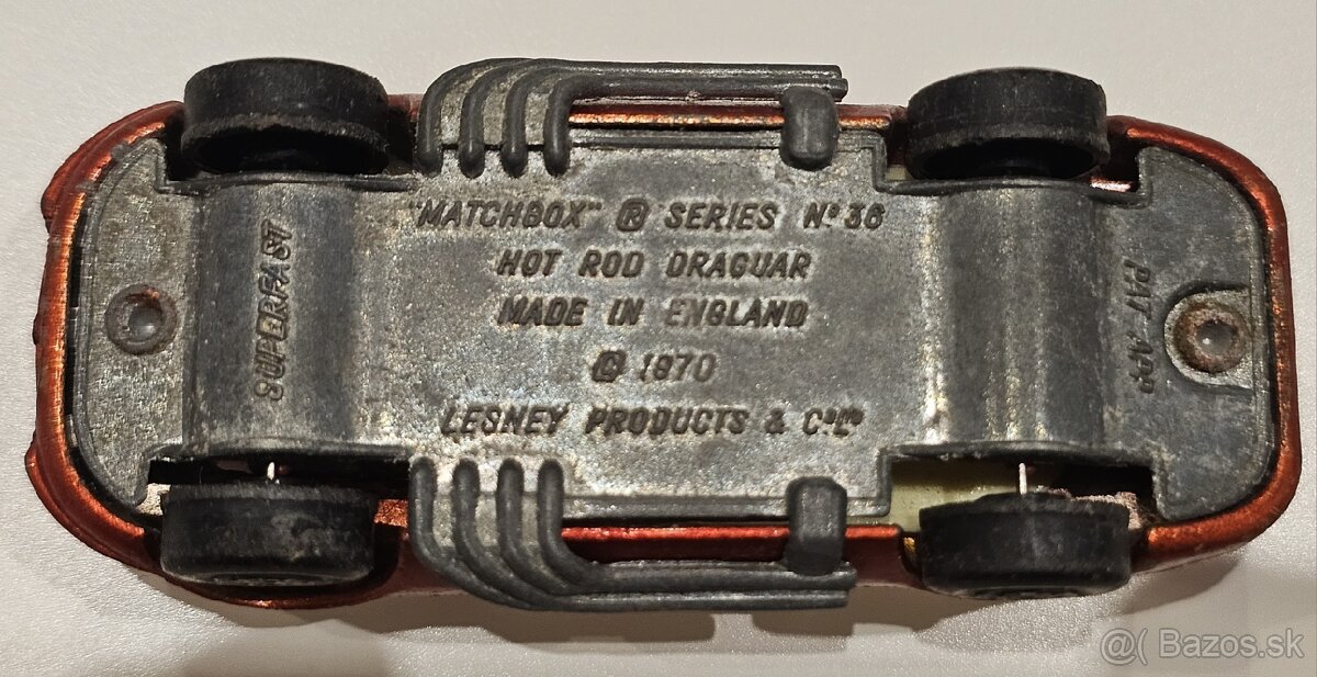 Auticka Matchbox, Penny - 6