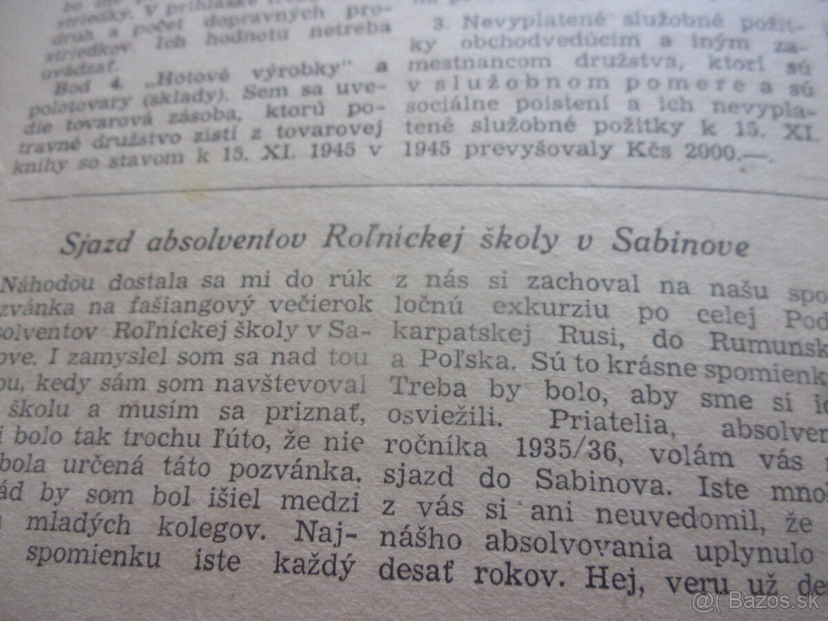 Staré časopisy - 6