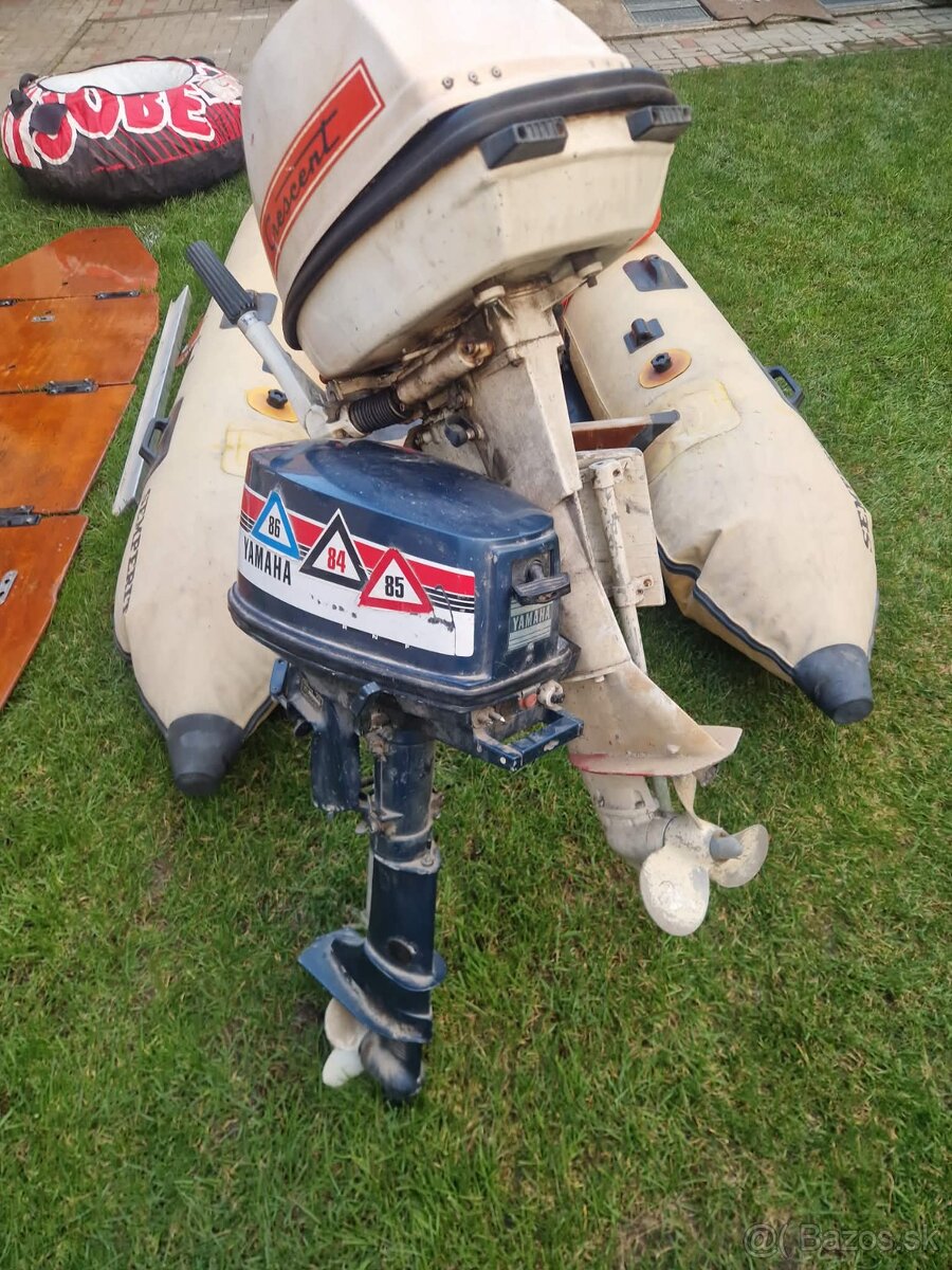 Nafukovací motorový čln - 6