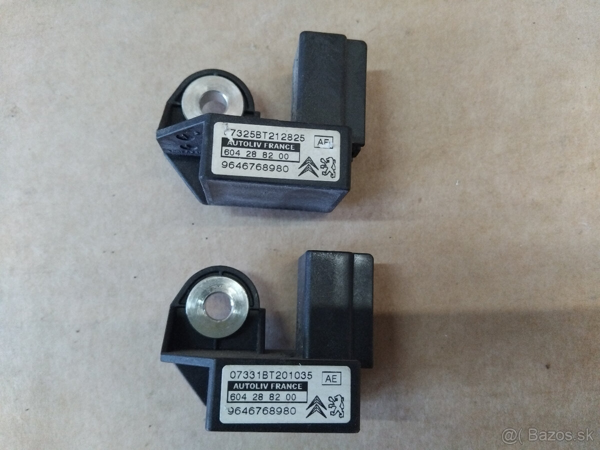 stropné airbagy Citroen C4 - 2007 - 6