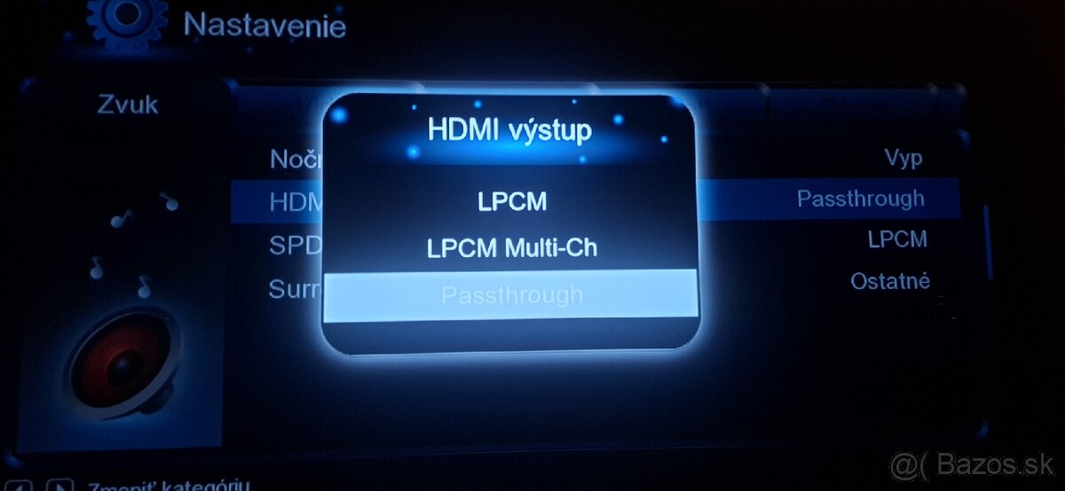 Multimediální prehrávač a rekodér + HDD 750gb - 6