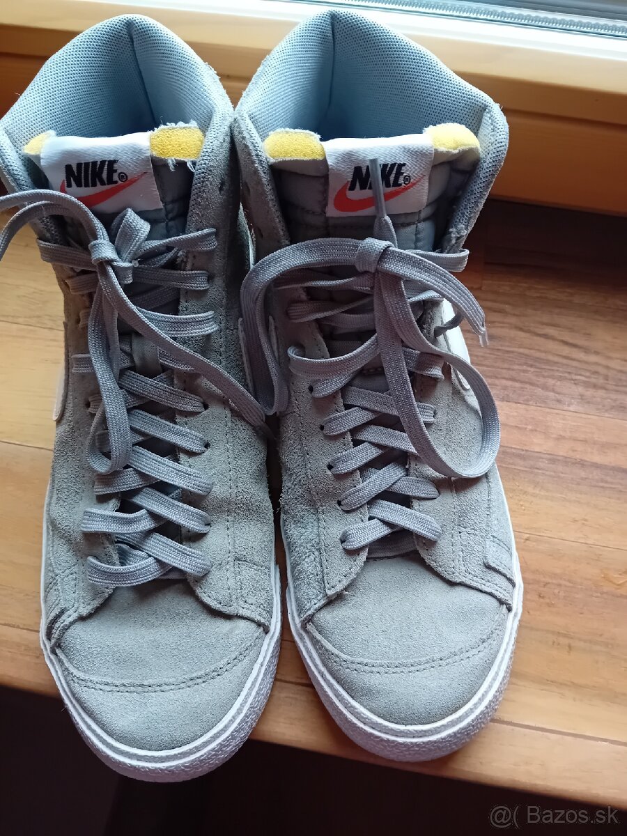 Kozene tenisky Nike Blazer Mid 77 - 6