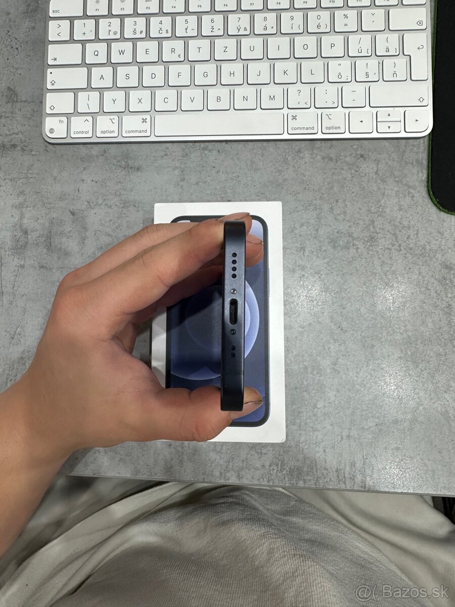 iPhone 12 mini 64GB Black – TOP stav + krabička - 6