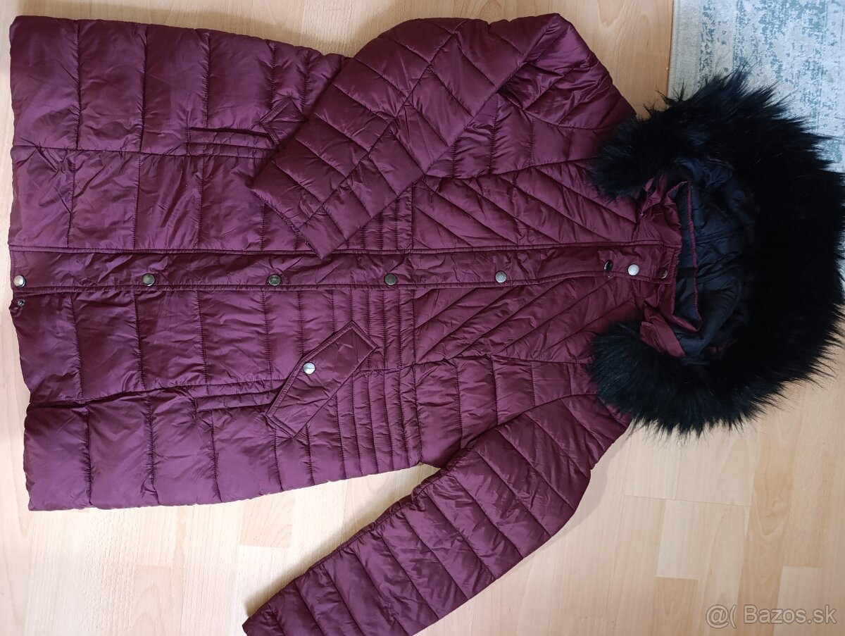 Bordová bunda - 6