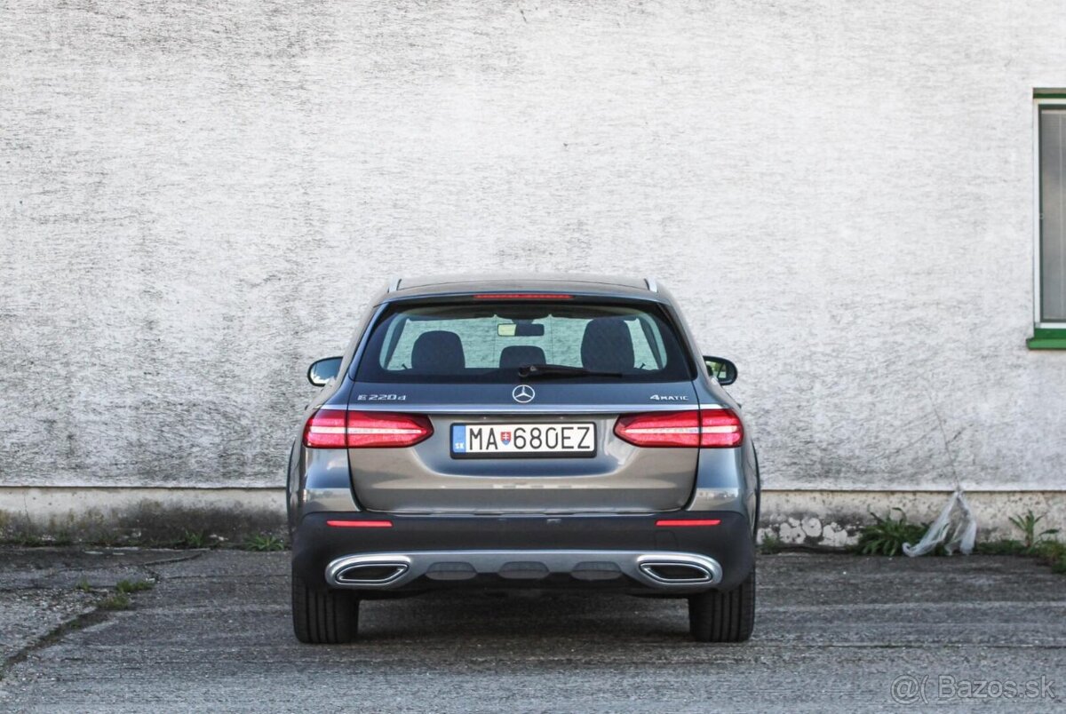 Mercedes E trieda All-Terrain 220d 143kW 4MATIC AT9 - 6