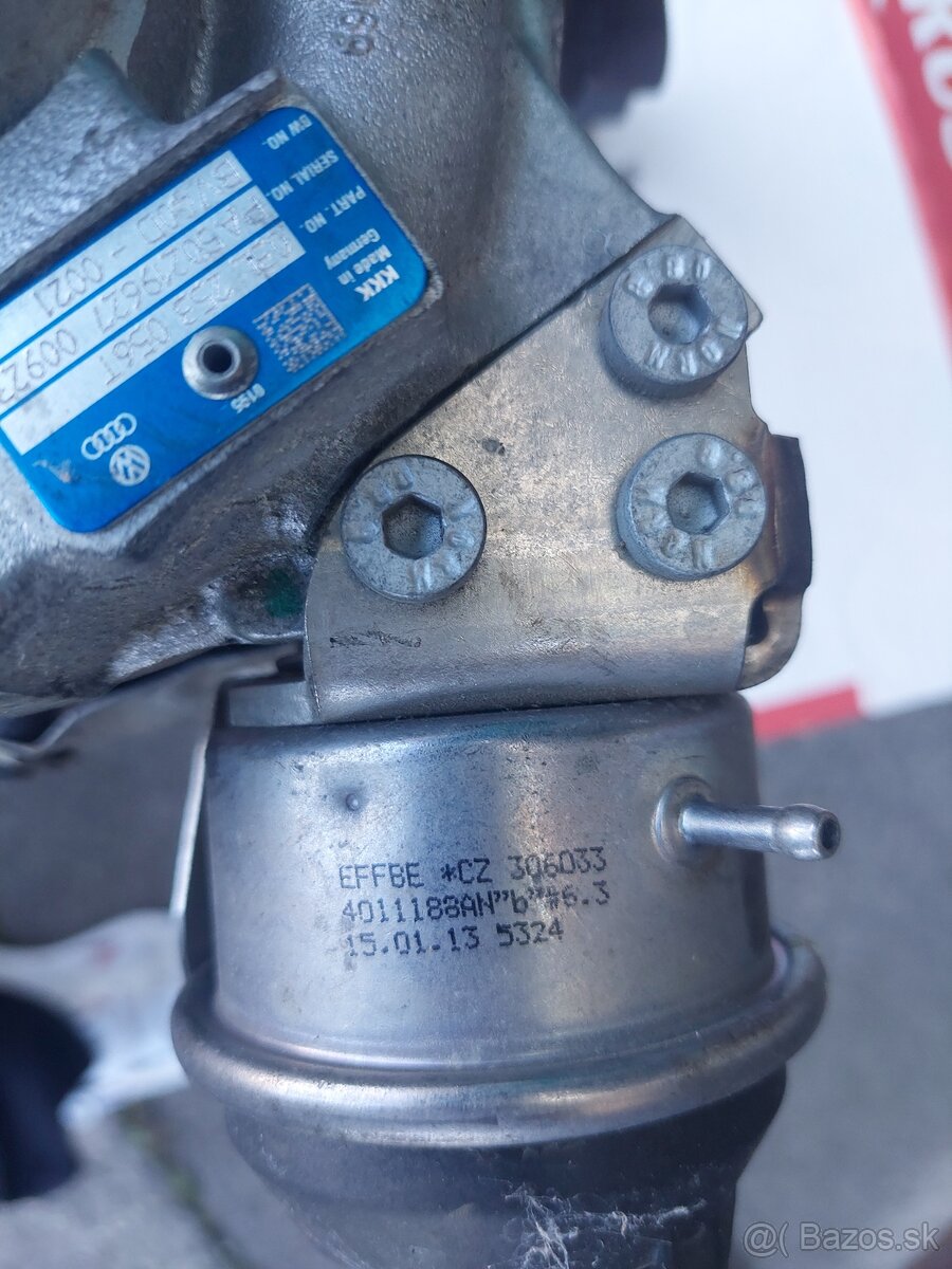 TURBODUCHADLO GARRETT 03L253056T - 6