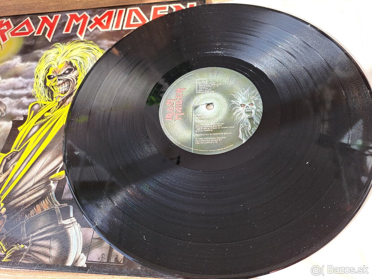 lp IRON MAIDEN- Killers - 6