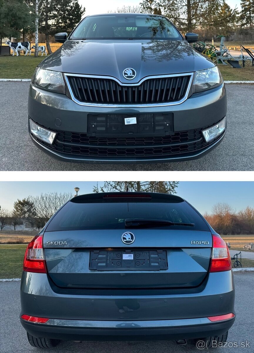 Skoda Rapid Spaceback 1.6 Tdi 77kw 105ps • ELEGANCE • R17 • - 6