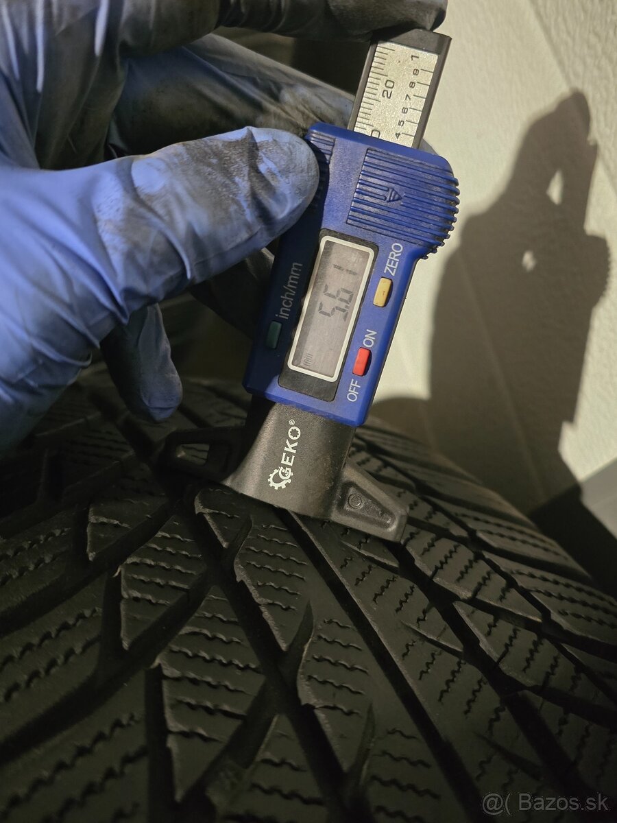 Zimná Sada 5x112 Octavia 4, Touran 205/60 R16 - 6