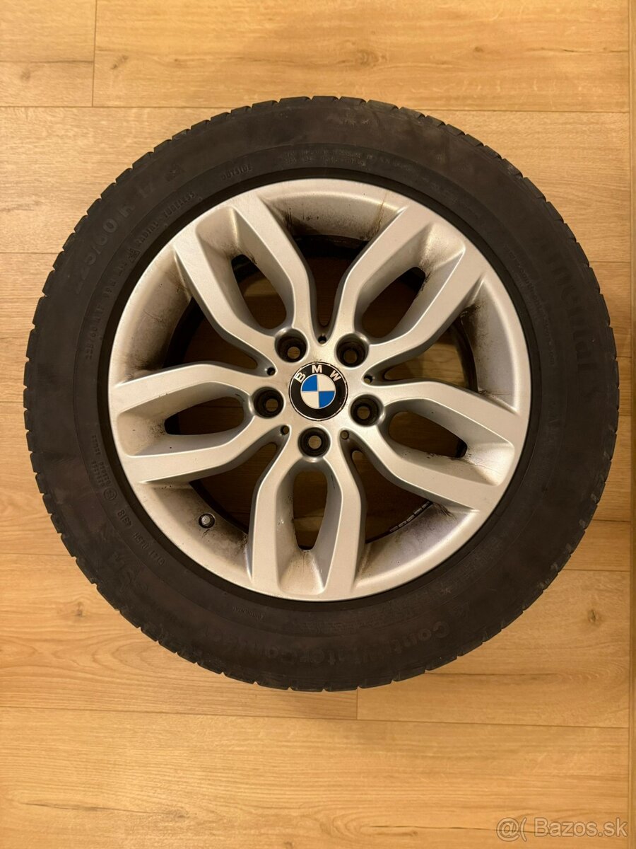 Zimná sada ALU disky s pneu BMW R17 - 6