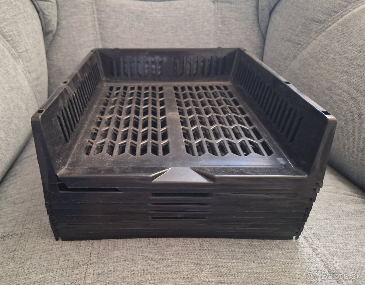 Odkladače na papiere plastové.. - 6