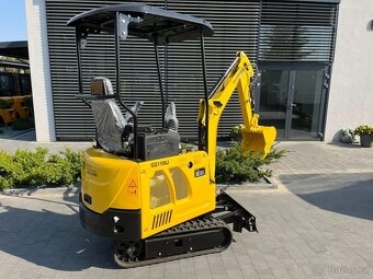 Minibáger GG 1100 J -Koncoročná AKCIA + Dovoz GRÁTIS - 6