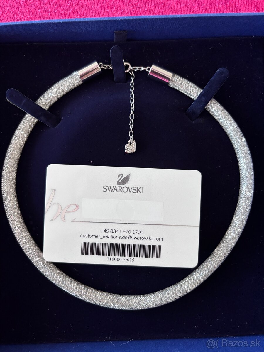 Swarovski nahrdelnik retiazka - 6