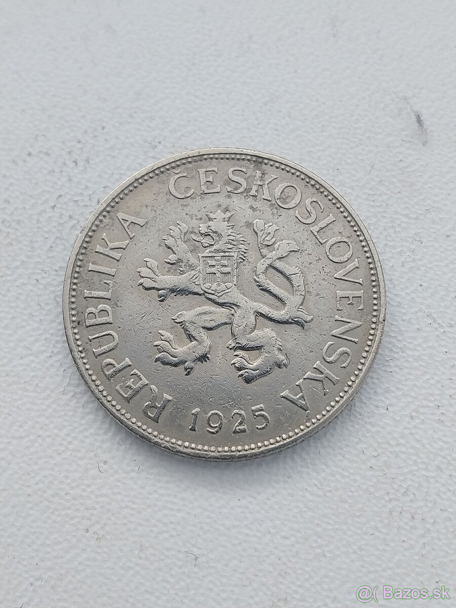 Mince čsr 1918 -1938 - 6