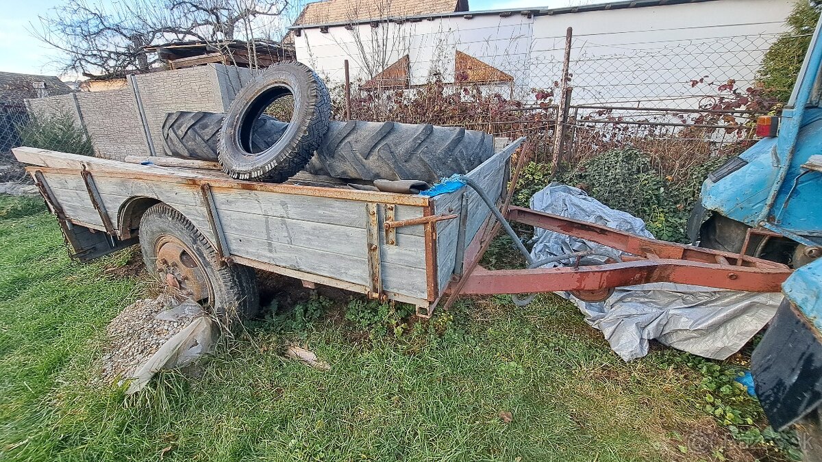 Predám traktor ZETOR 3011 - 6