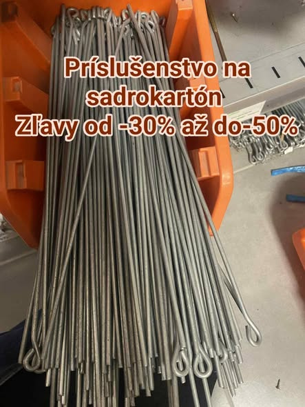 Príslušenstvo na sadrokartón - 6