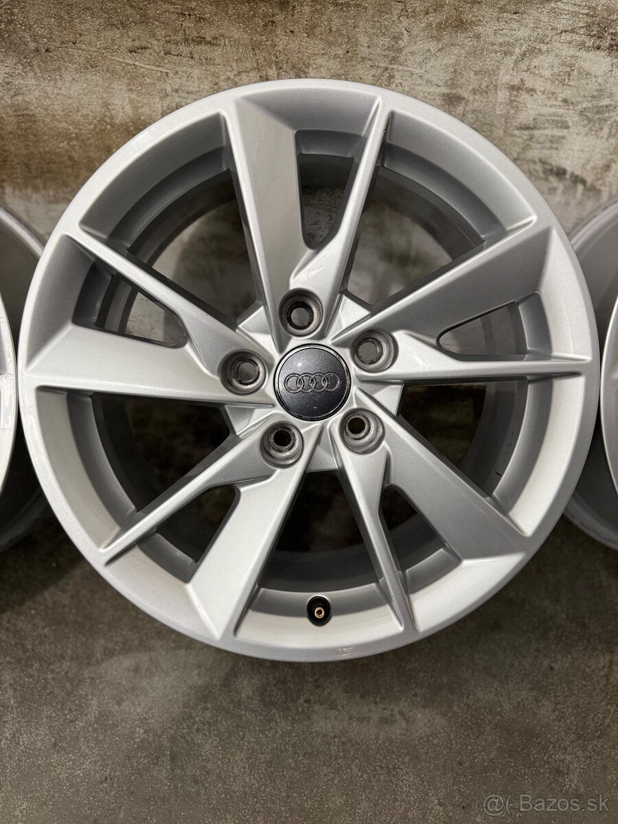 Hliníkové disky 5x112 R16 Audi A4 B9 , VW, Škoda, Seat - 6