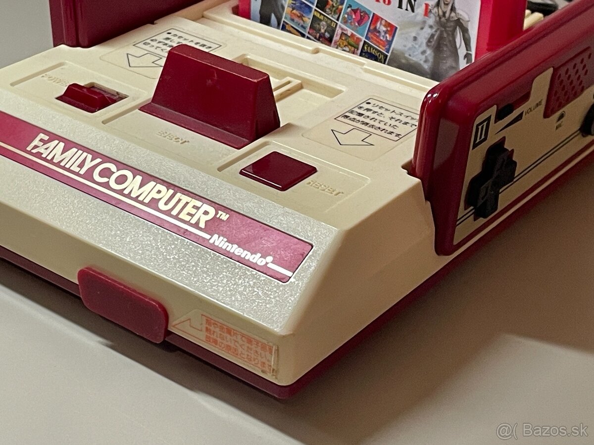 Nintendo Famicom AV USB mod + cartridge 143 IN 1 - 6