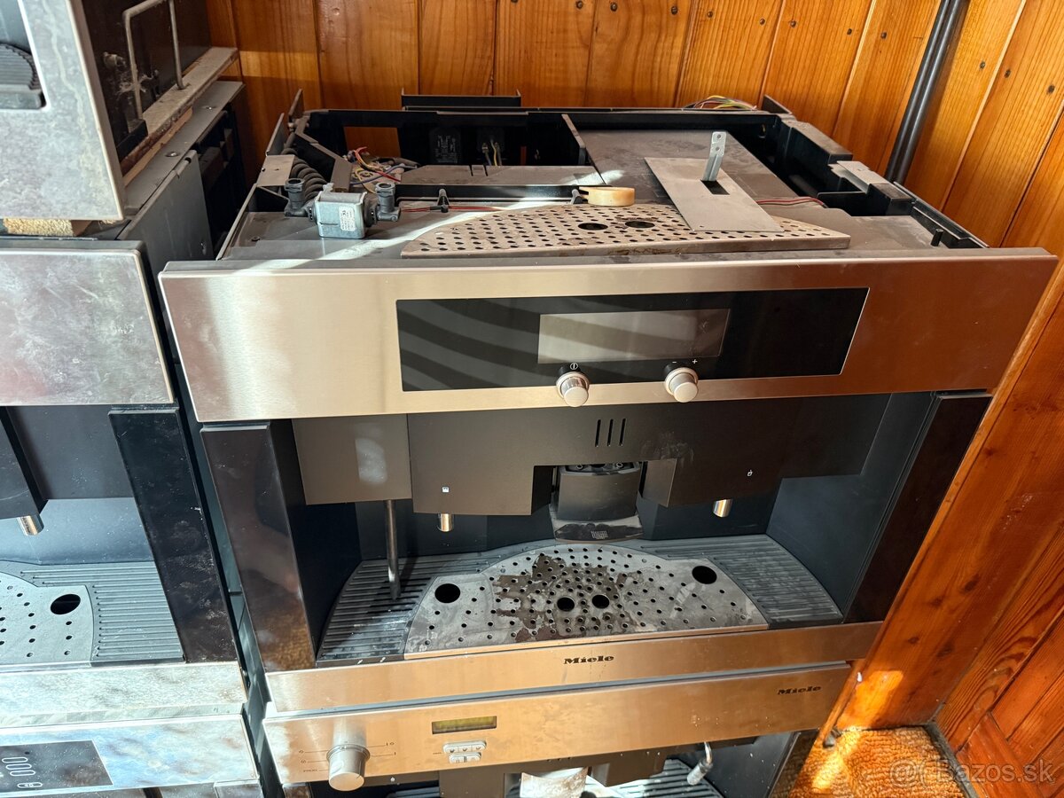 Miele vstavané kávovary - 6