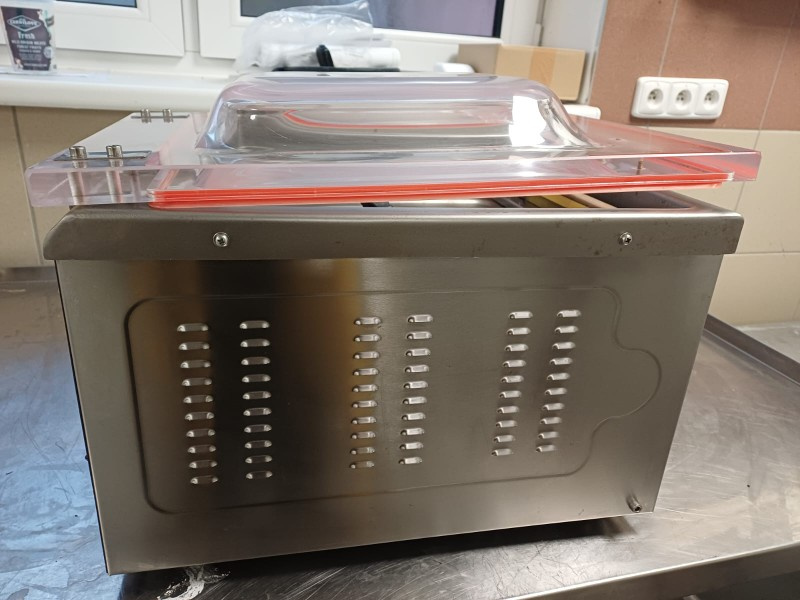 Komorová vakuovačka BEEKETAL D260Z profi vakuová balička pot - 6