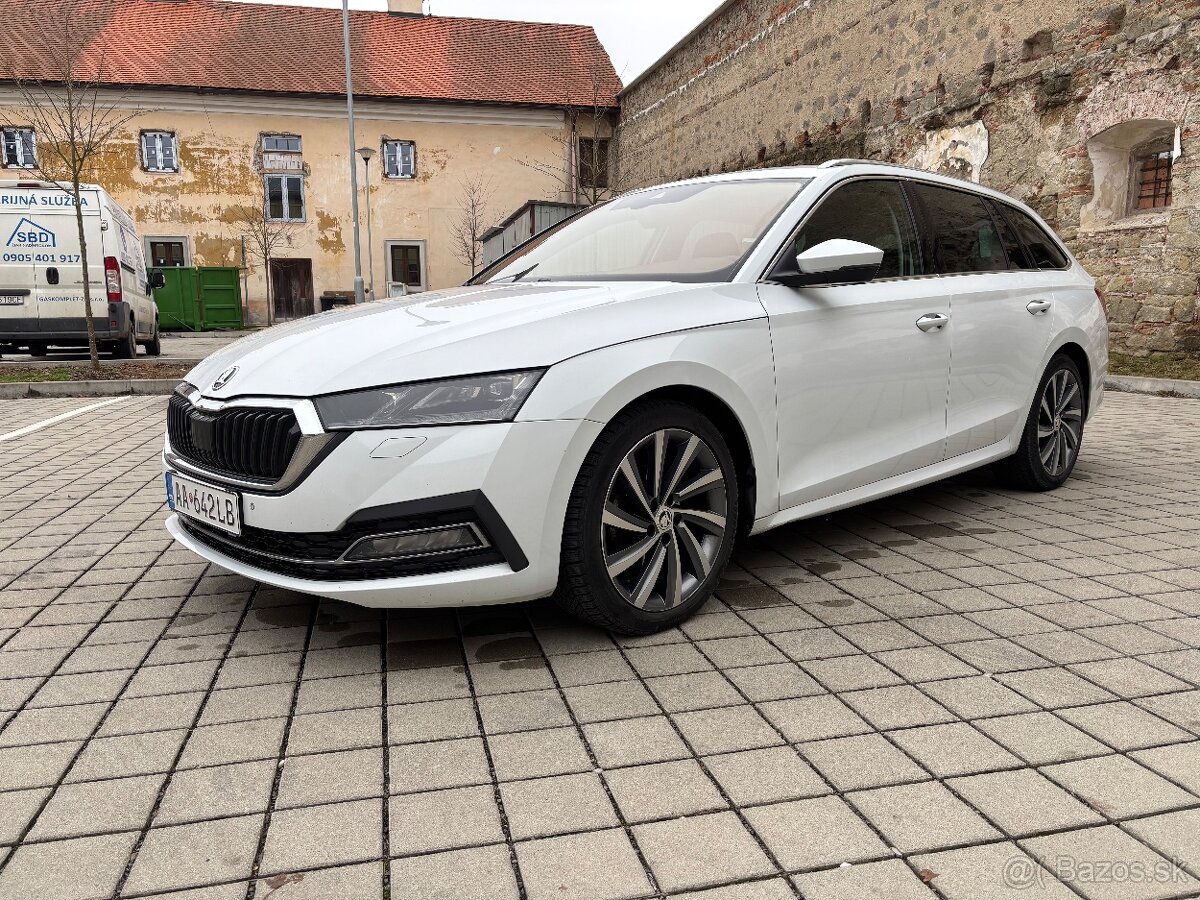 Škoda Octavia 4 Combi 2.0 TDI DSG Matrix Tažné - 6