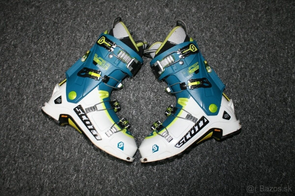 skialpove lyžiarky Salomon MTN 41 , Scott - 6