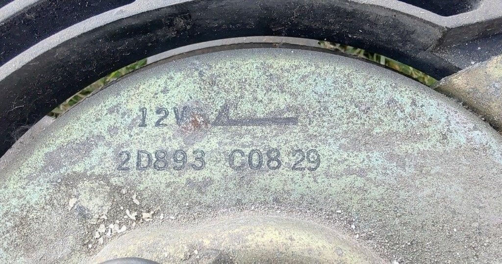 Nissan Primera P11 1995 - 2002 - Ventilator sahara - 6