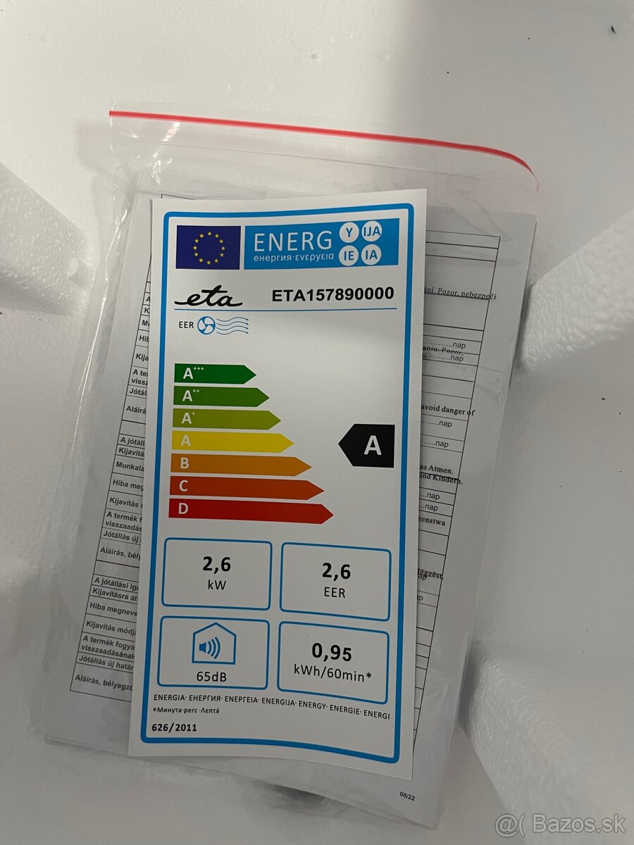 Predám mobilnú klimatizáciu Eta Freezy - 6