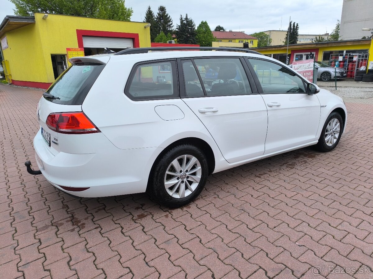 VW Golf Variant VII 1.4 TGI DSG - 6