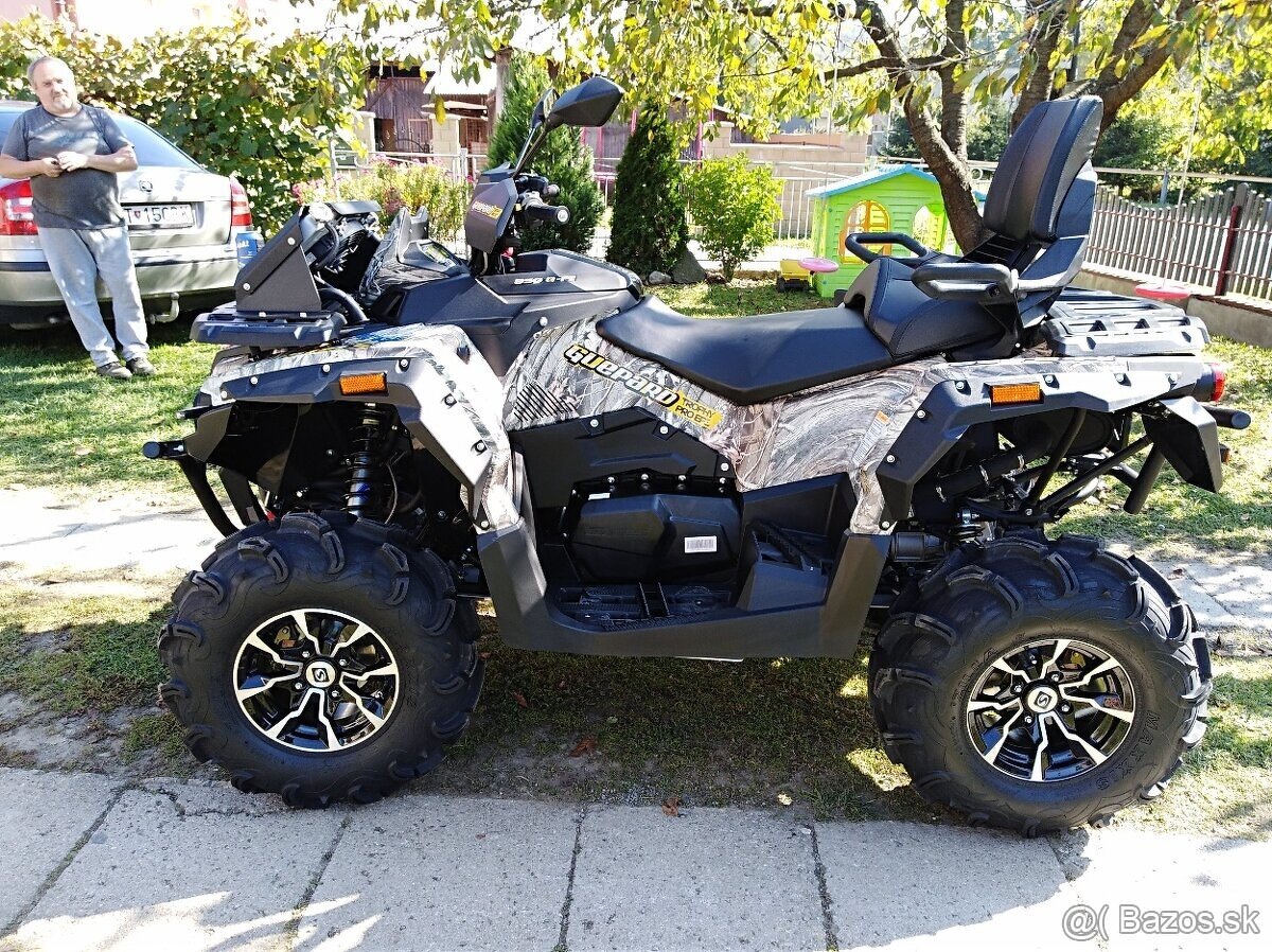 Stels Guepard 850i - 6