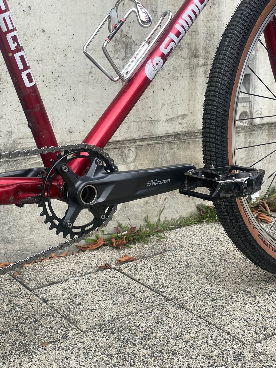 Shimano Laurin&Klement custom bicykel - 6