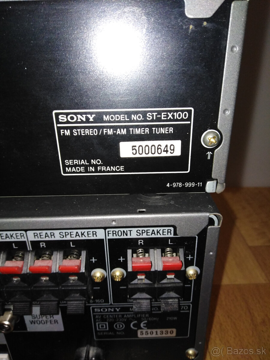 Sony EX70AV na opravu - 6