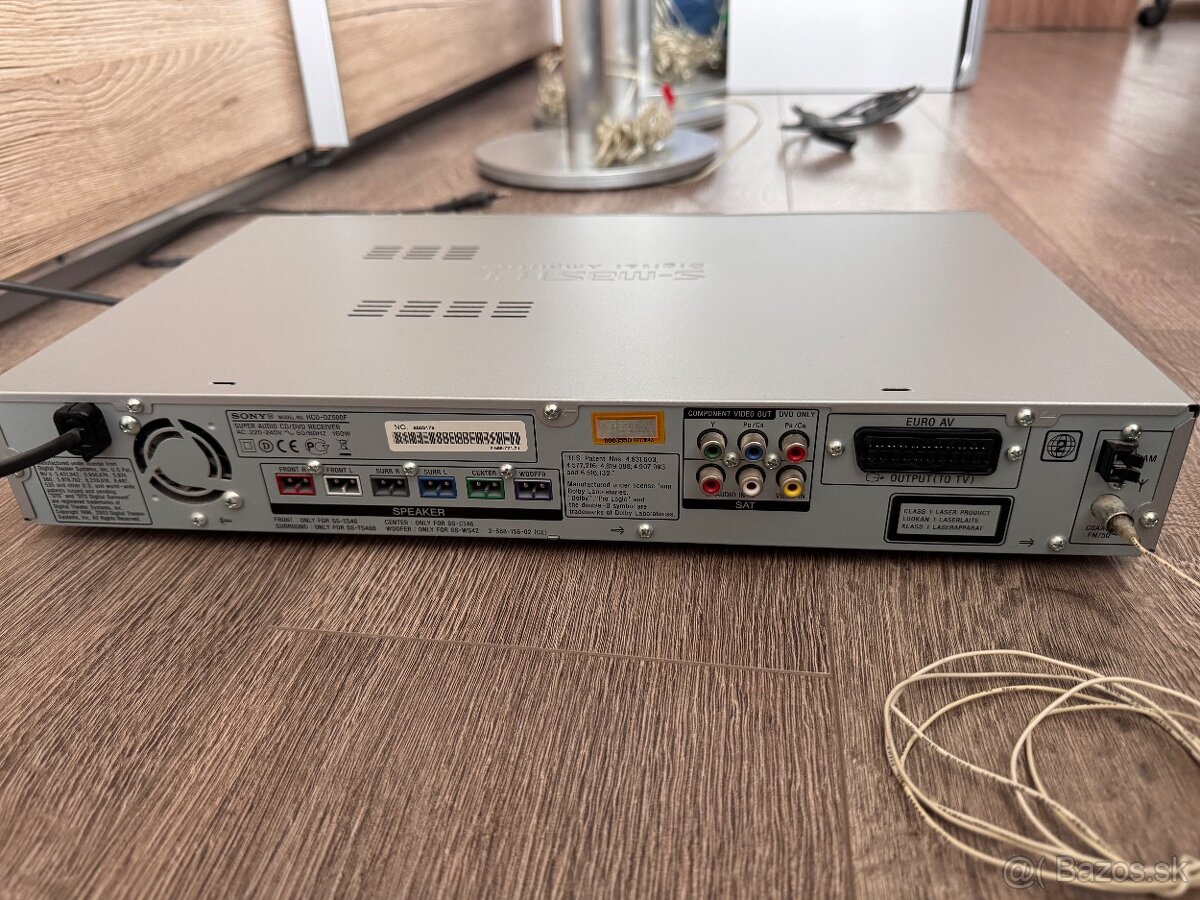 Domáce kino SONY DAV-DZ500F - 6