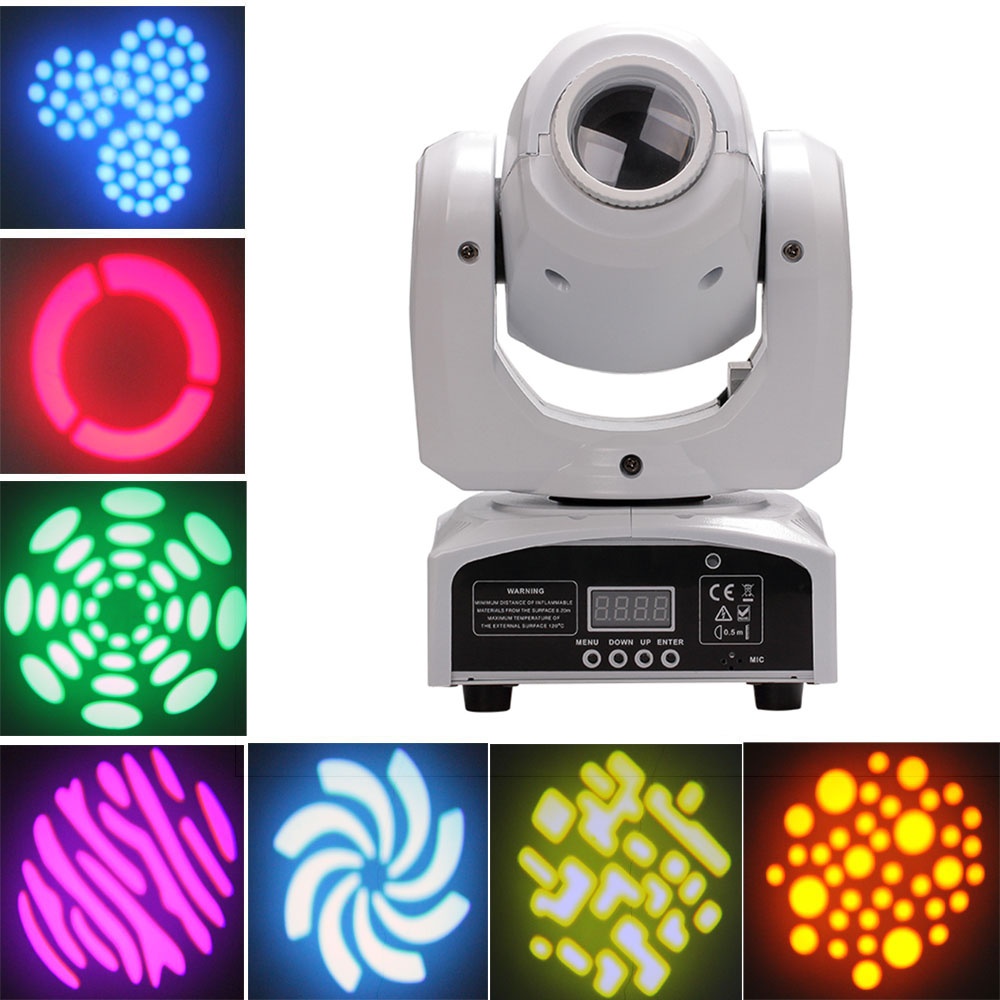 Predám 6ks Mini Biele SPOT Hlavy - 6