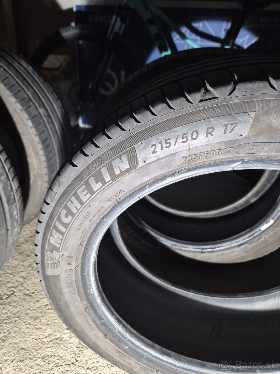 Michelin primacy 4 215/50 r17 - 6