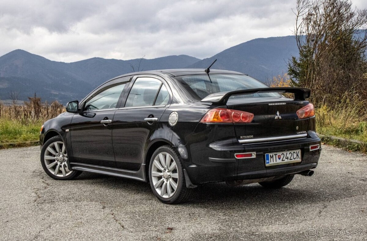 Mitsubishi Lancer 1.8 MIVEC Instyle, 105kw, M5, 4d. - 6