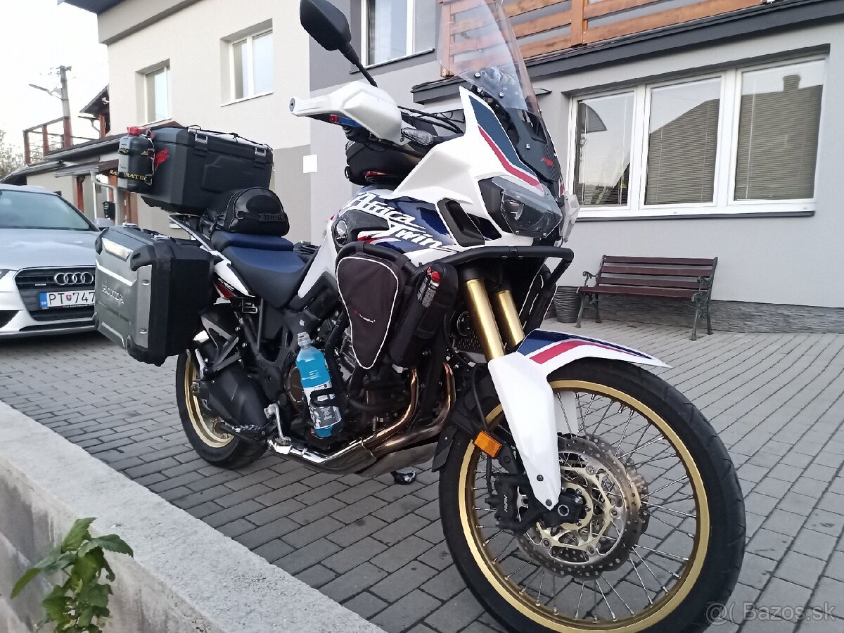 Honda Africa twin - 6