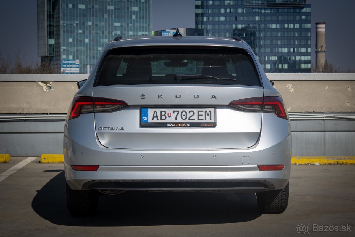 Škoda Octavia IV 2.0 TDI - 6
