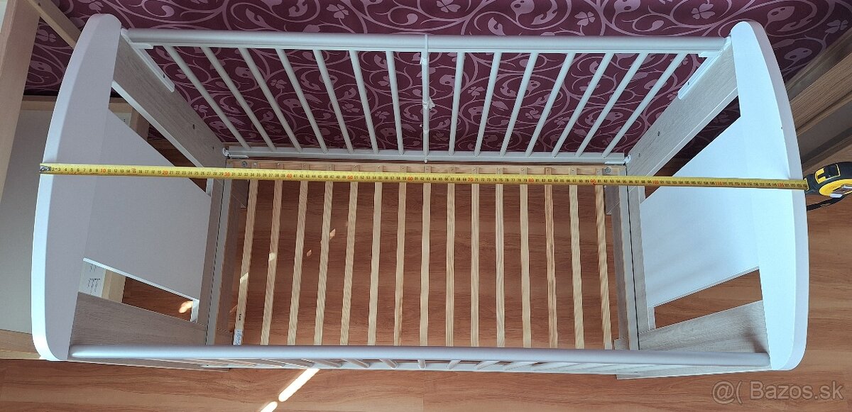 Detská postieľka 120x60 - 6