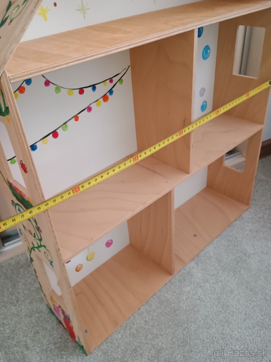 Drevený domček hand made - 6