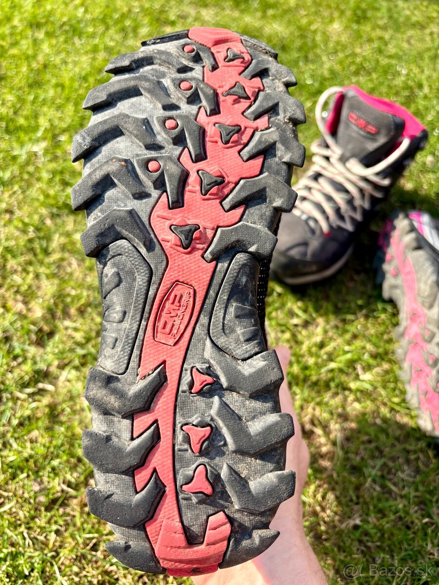 Detské turistické topánky - 6