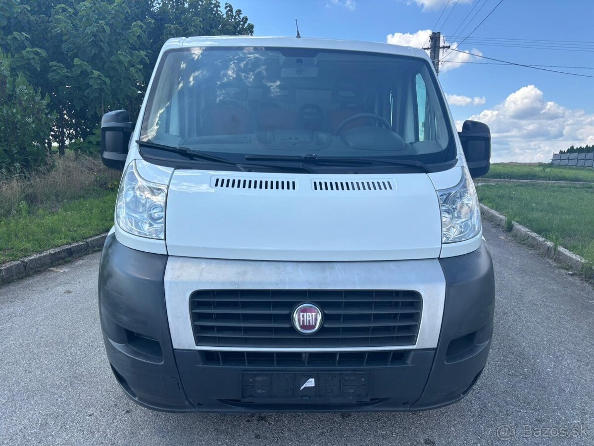 Fiat Ducato Valník 2,3JTD 88kW 7-miest - 6