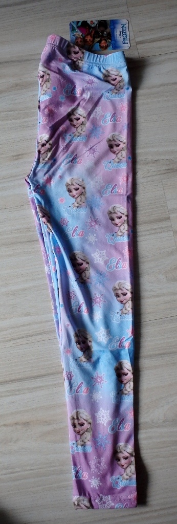 Dievčenské legíny Frozen Elsa, v. 110/116/122 - 6