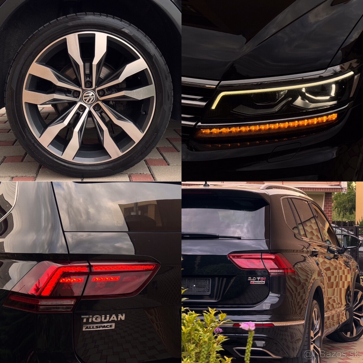 Volkswagen Tiguan Allspace R-Line 2.0 TDI 140kw DSG 4Motion - 6