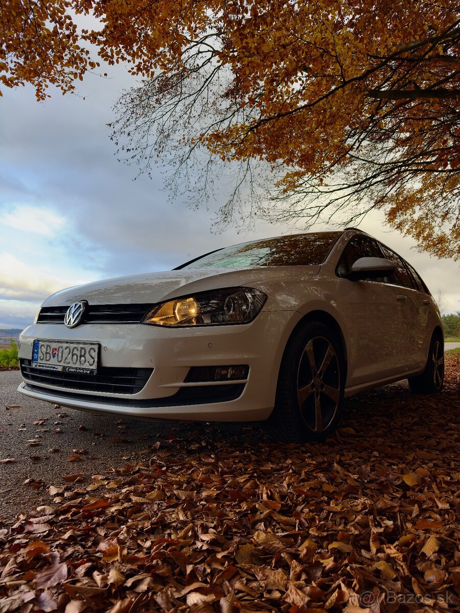 VOLKSWAGEN/ VW GOLF 7 variant, 1.6TDi, 81KW, 2x kľúč, ťažné - 6