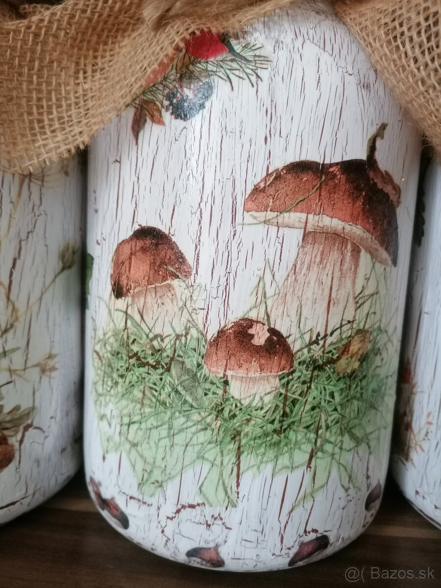 Predám 4 litrové fľaše na sušené huby - 6