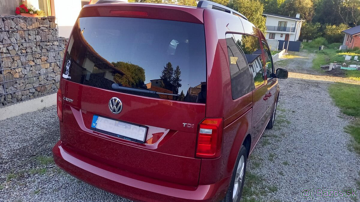 VOLKSWAGEN CADDY 2.0 TDI COMFORTLINE - 6