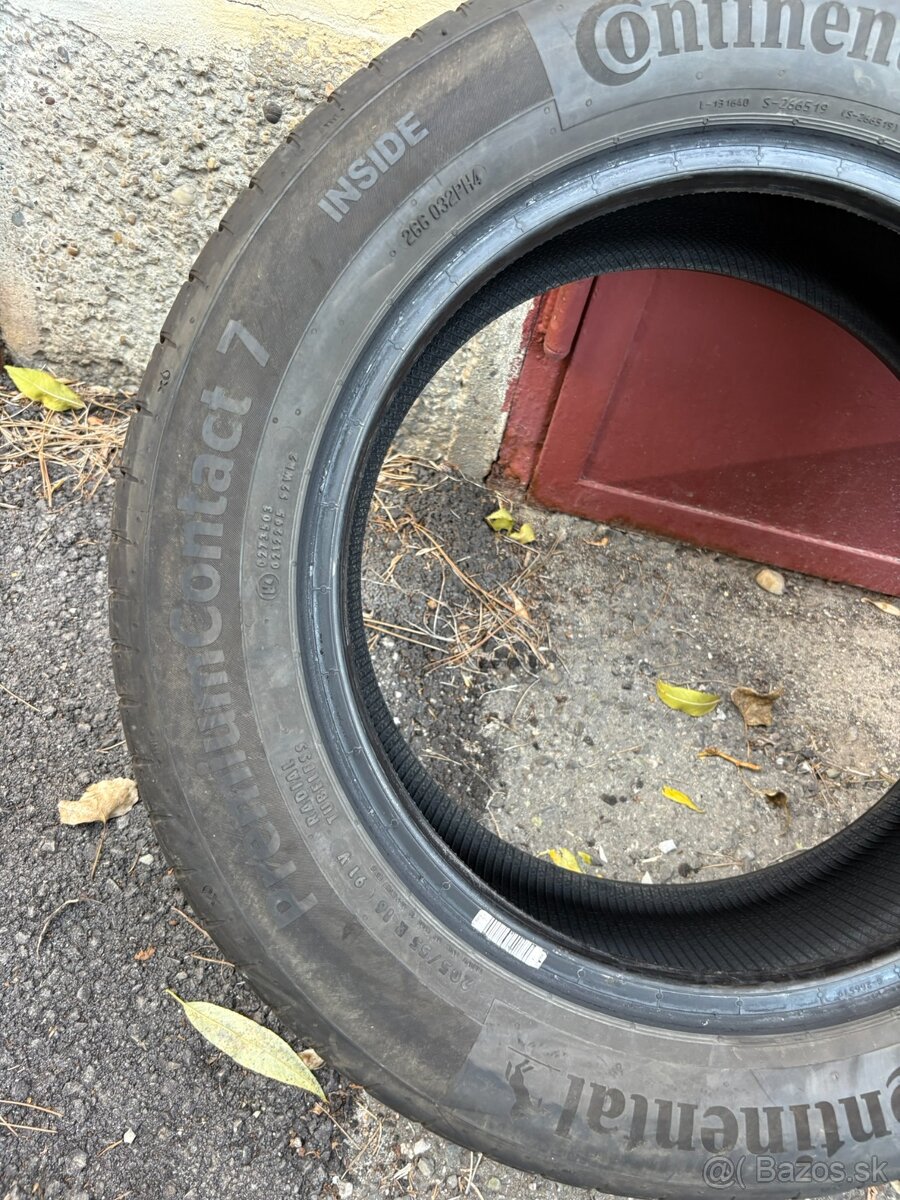 Letné pneu 205/55 R16 - 6