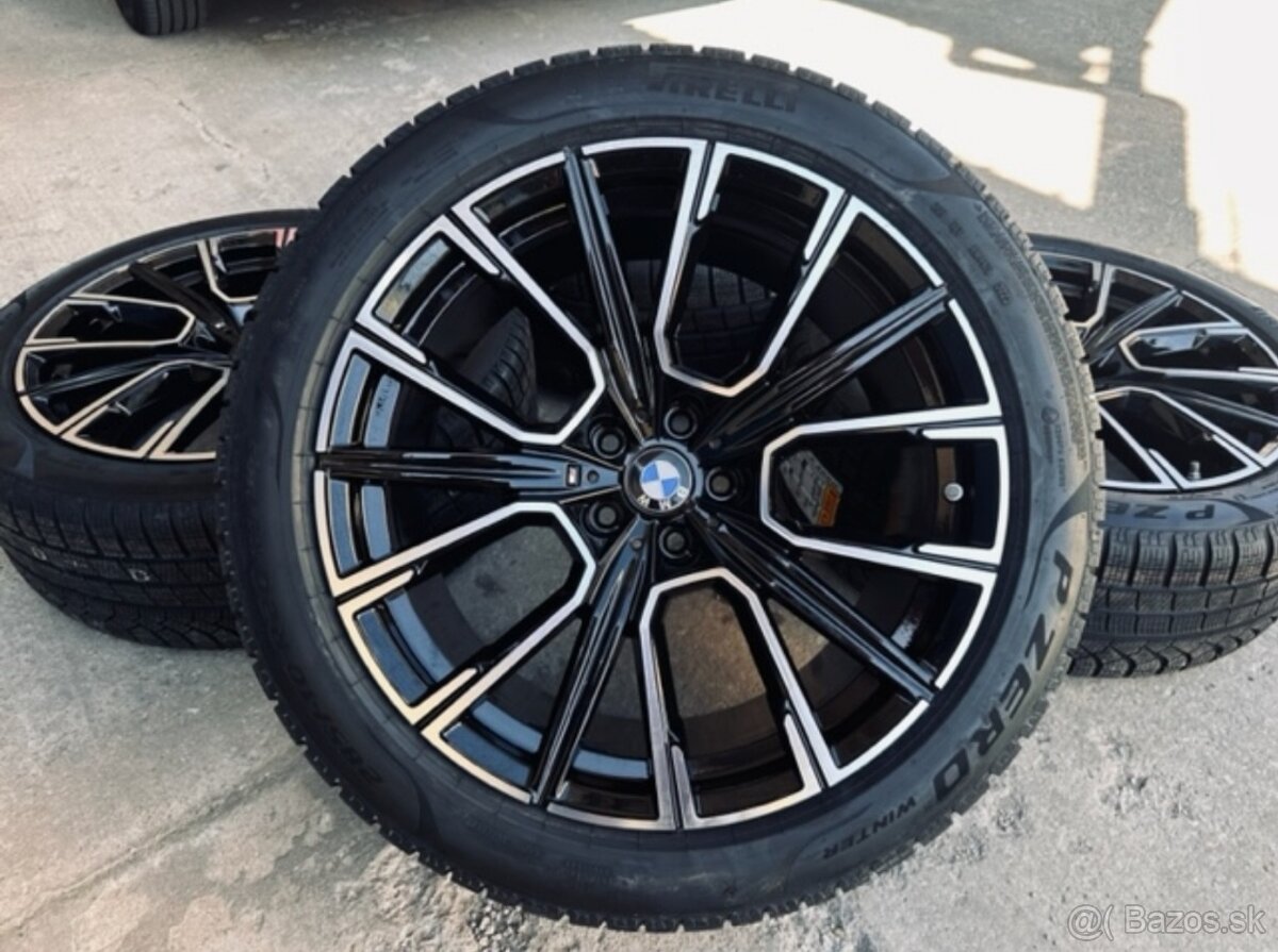 Alu sada BMW G70 seria 7 R20 zimné - 6